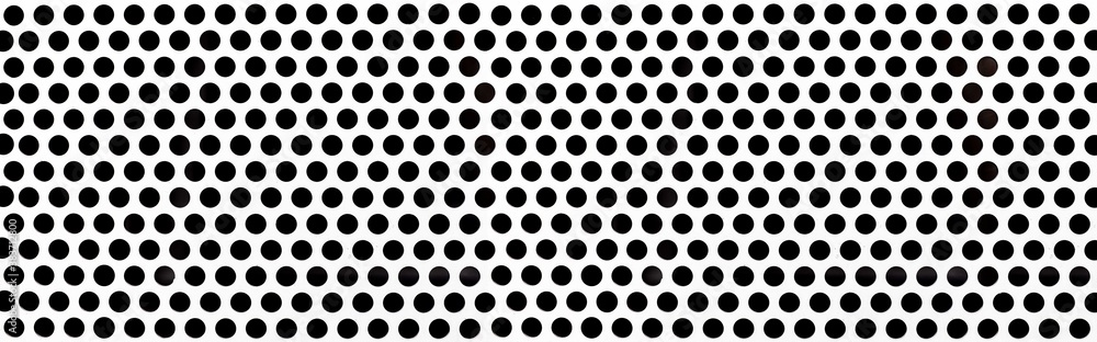 Panorama of White steel mesh screen pattern and seamless background Panorama of White steel mesh screen pattern and seamless background