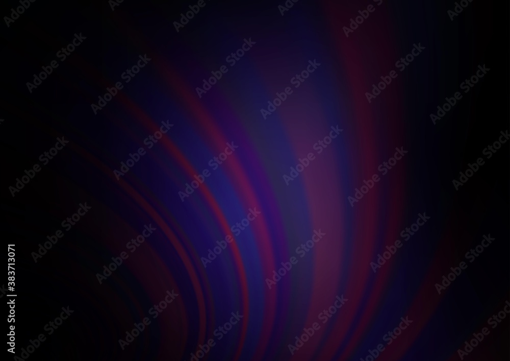 Dark Purple vector glossy bokeh pattern. Dark Purple vector glossy bokeh pattern.