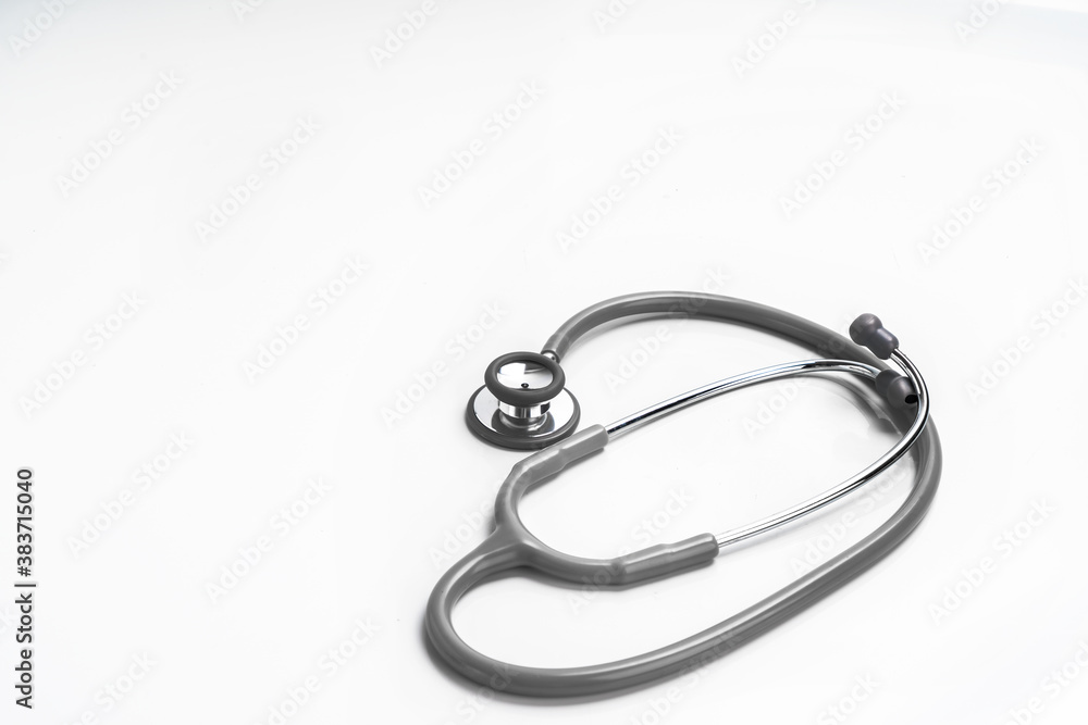Stethoscope for doctor and copy space Stethoscope for doctor and copy space