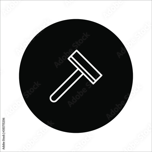 Shaver icon vector icon. Simple element illustration. Shaver symbol design. Can be used for web and mobile