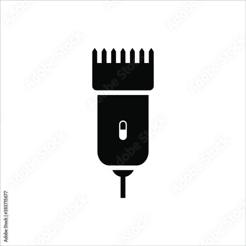 Shaver icon vector icon. Simple element illustration. Shaver symbol design. Can be used for web and mobile