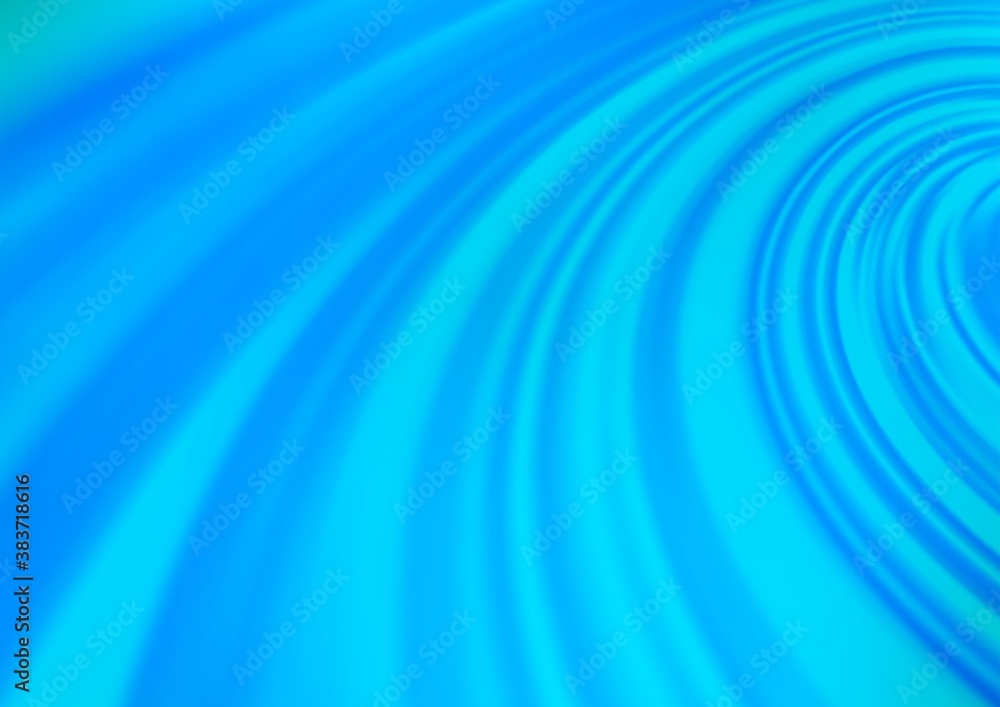 Light BLUE vector abstract blurred template. Light BLUE vector abstract blurred template.