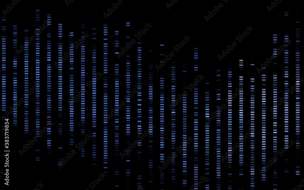 Dark Black vector layout with flat lines. Dark Black vector layout with flat lines.