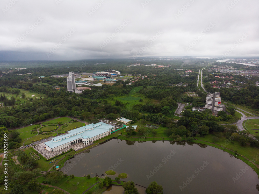 Aerial view of Petrajaya