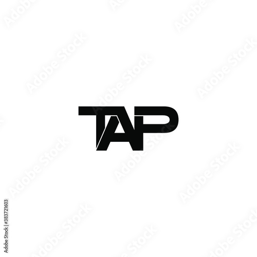 Free Download tap letter original monogram logo design - GFXLoad