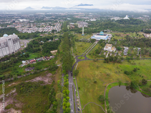 Aerial view of Petrajaya photo