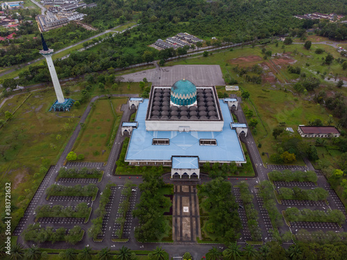 Aerial view of Petrajaya photo