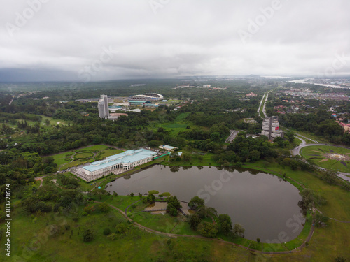 Aerial view of Petrajaya photo