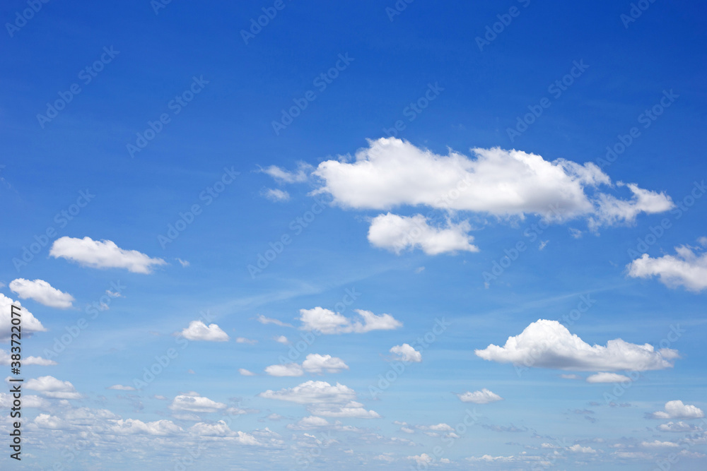Blue sky background with cloud. Blue sky background with cloud.