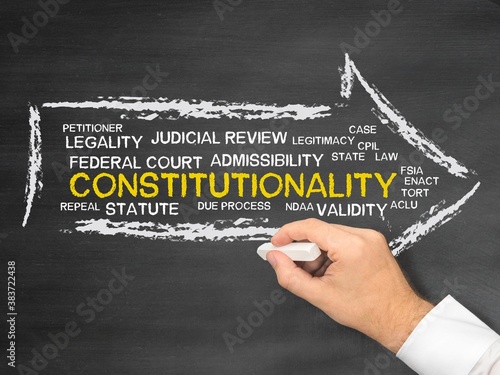 фотографія constitutionality