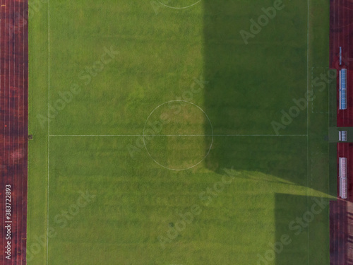 aerial view of Sarawak State Stadium