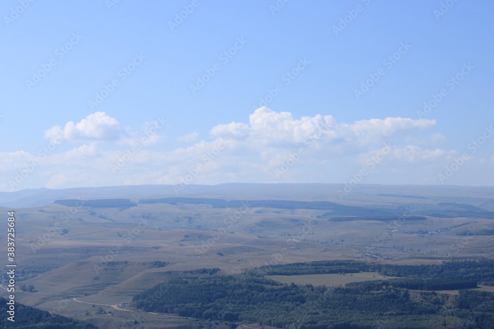 Sunny day in the foothills of the Caucasus near Kislovodsk Sunny day in the foothills of the Caucasus near Kislovodsk