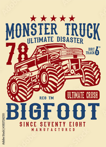monster truck 