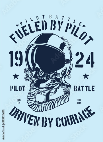 pilot battle helmet