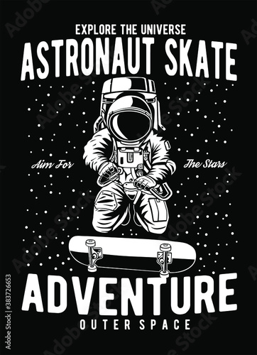 astronaut skate