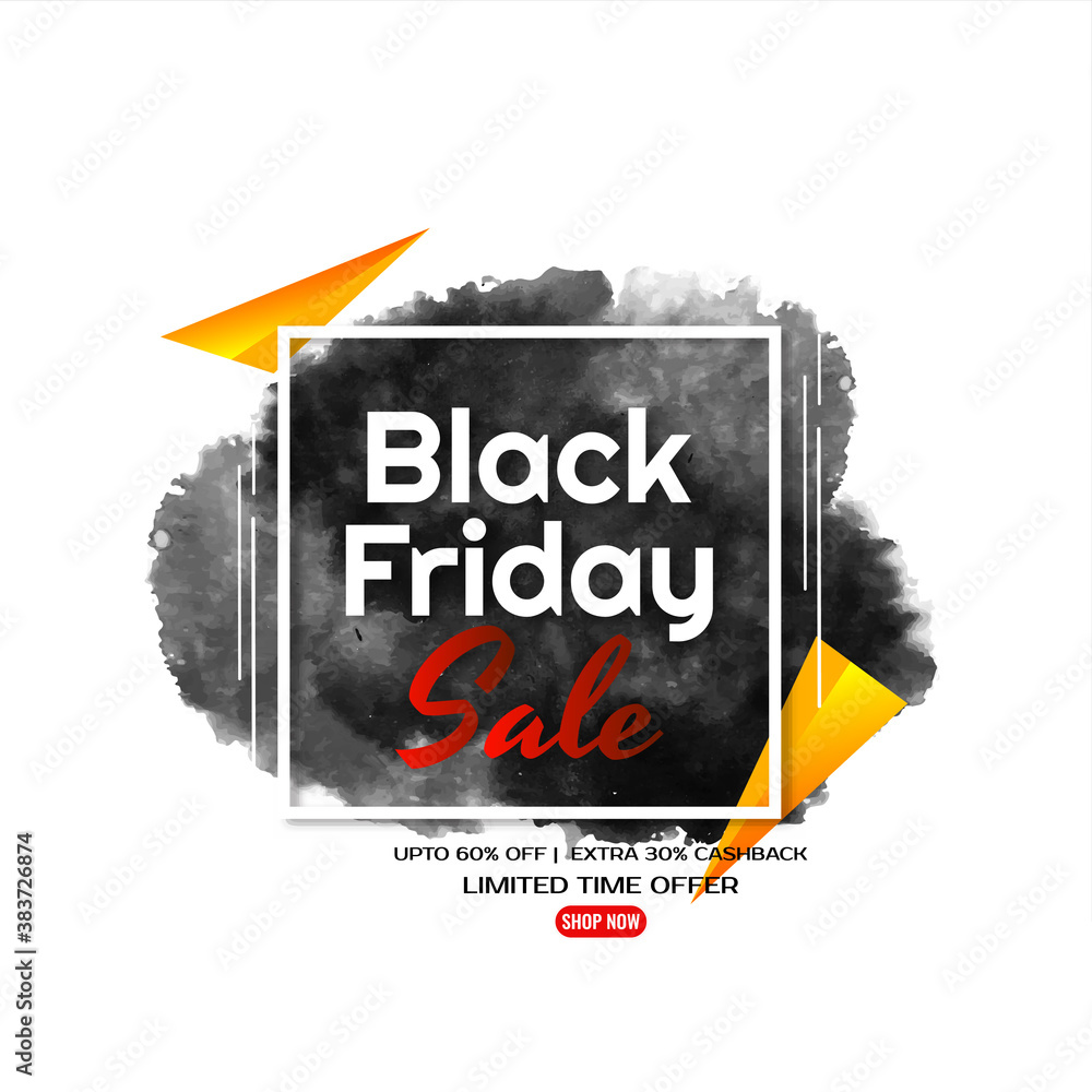 Black friday mega sale offers promotion background Black friday mega sale offers promotion background