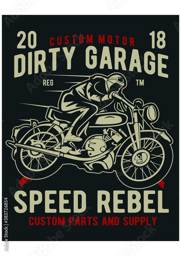 dirty garage