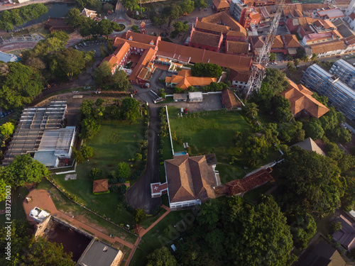 Aerial view of Stadthuys Building photo