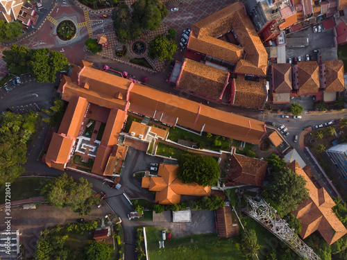 Aerial view of Stadthuys Building photo