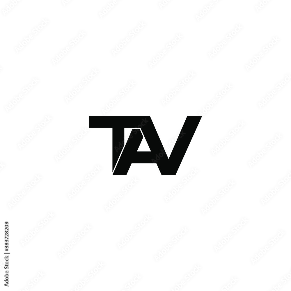 tav letter original monogram logo design tav letter original monogram logo design