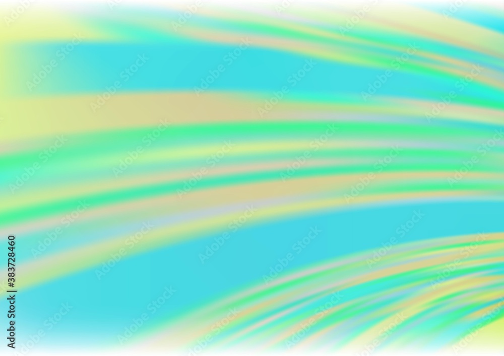 Light Green vector bokeh pattern. Light Green vector bokeh pattern.