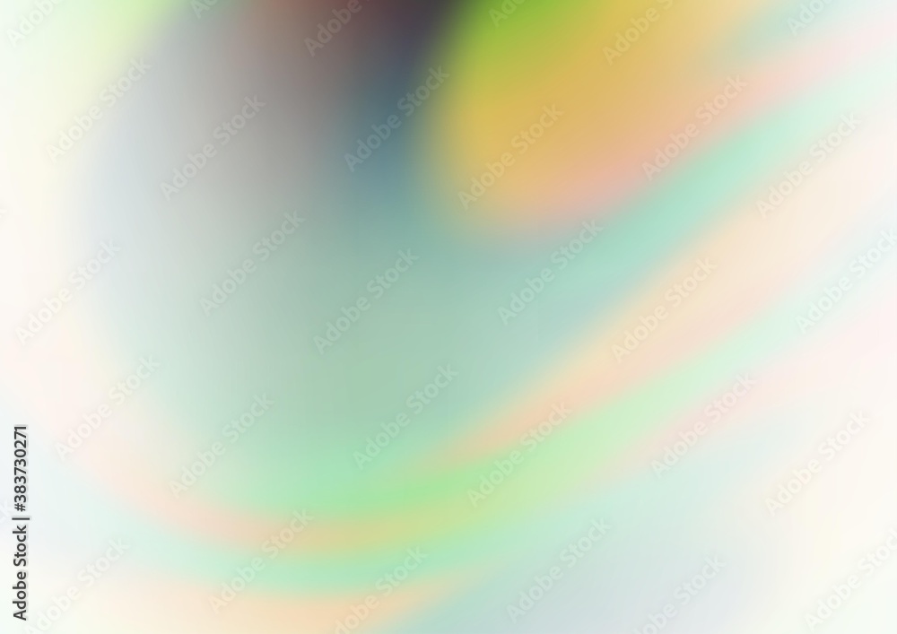 Light Green vector bokeh pattern. Light Green vector bokeh pattern.