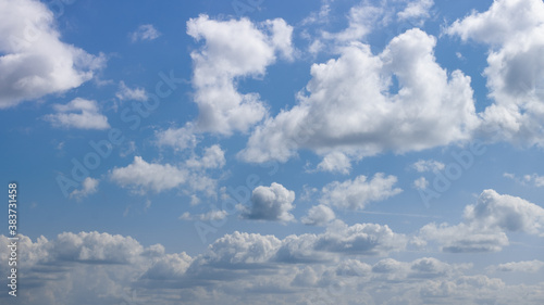 Fototapeta Naklejka Na Ścianę i Meble -  beautiful clouds, blue sky