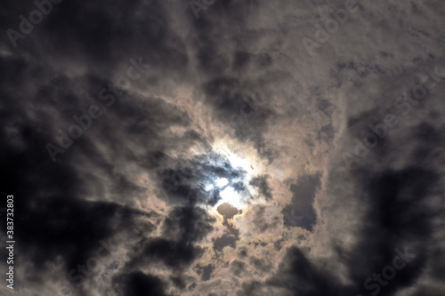 earth in the sky
