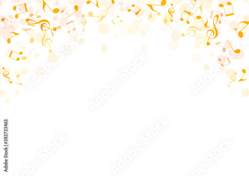 Illustrazione Stock 音楽 音符 背景 フレーム イラスト オレンジ 黄色 秋 Adobe Stock Illustrazione Stock 音楽 音符 背景 フレーム イラスト オレンジ 黄色 秋 Adobe Stock