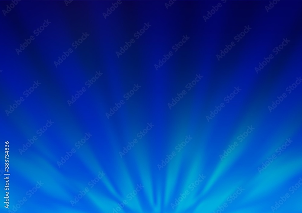 Obraz premium Light BLUE vector abstract template.