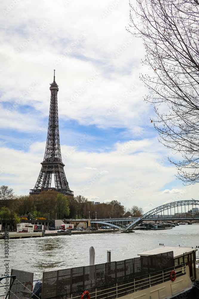 Fototapeta premium The Eiffel Tower, Paris