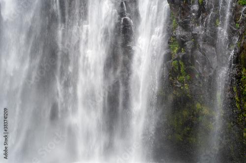 Materuni Waterfall  Tanzania 