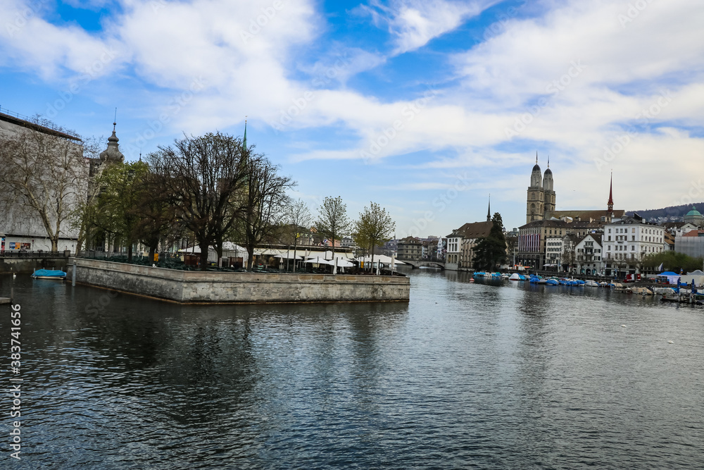 the beautiful city of Zurich