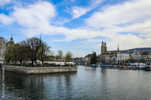 the beautiful city of Zurich