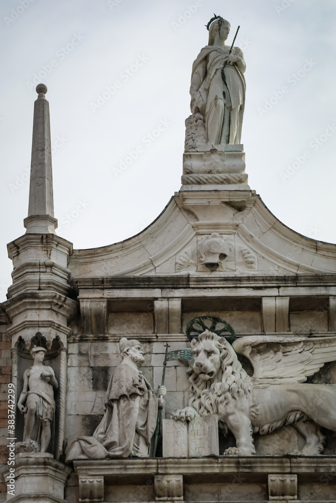 Obraz premium Piazza St Marco, Venice