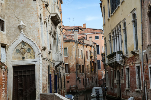 Fototapeta Naklejka Na Ścianę i Meble -  Gondola in Venice