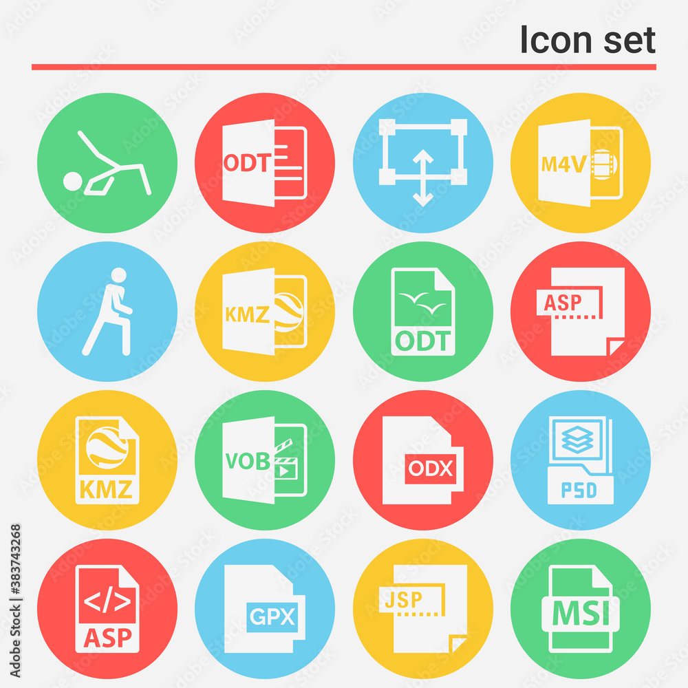 16 pack of spreading filled web icons set 16 pack of spreading filled web icons set