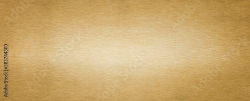 Brushed brass plate,golden plate texture .