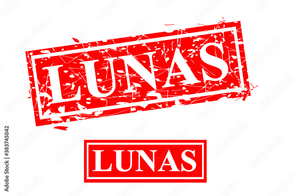 Vector 2 Style of Rubber Stamp, Lunas, Paid in Indonesia Language Vector 2 Style of Rubber Stamp, Lunas, Paid in Indonesia Language