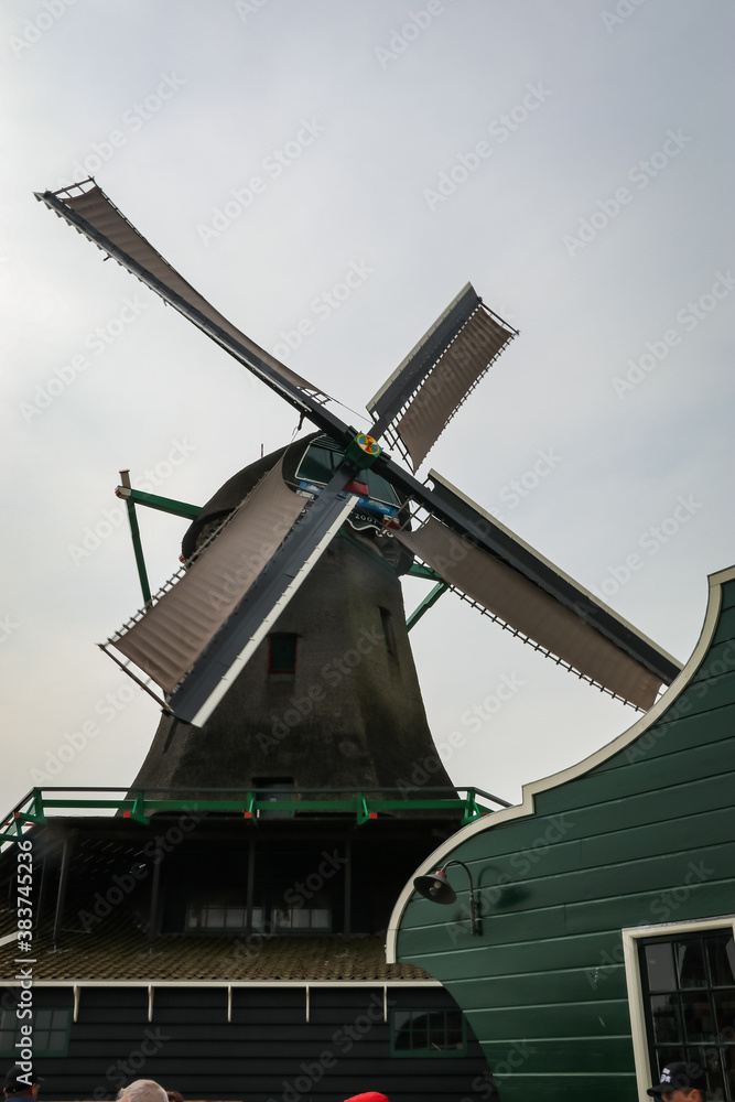 The windmills at Zaan Schaans