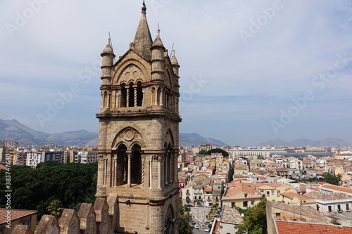 Italy Sicilia. The Cathedral of Palermo.