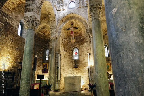 Italy. Sicilia. Church San Cataldo in Palermo