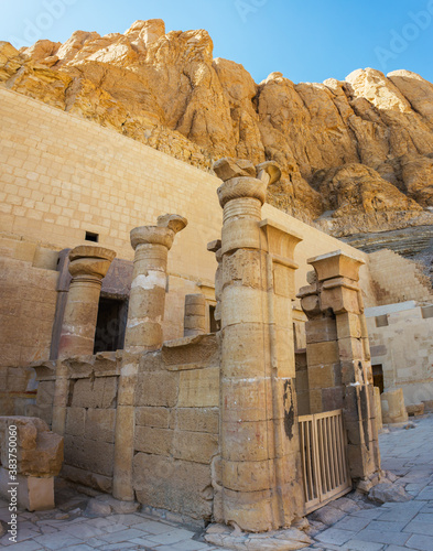  Memorial Temple of Hatshepsut . Luxor, Egypt photo