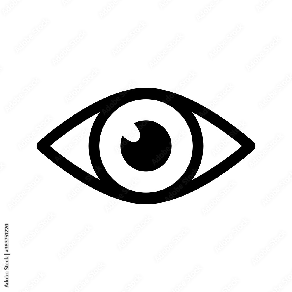 Eye Icon Vector Design for web Eye Icon Vector Design for web