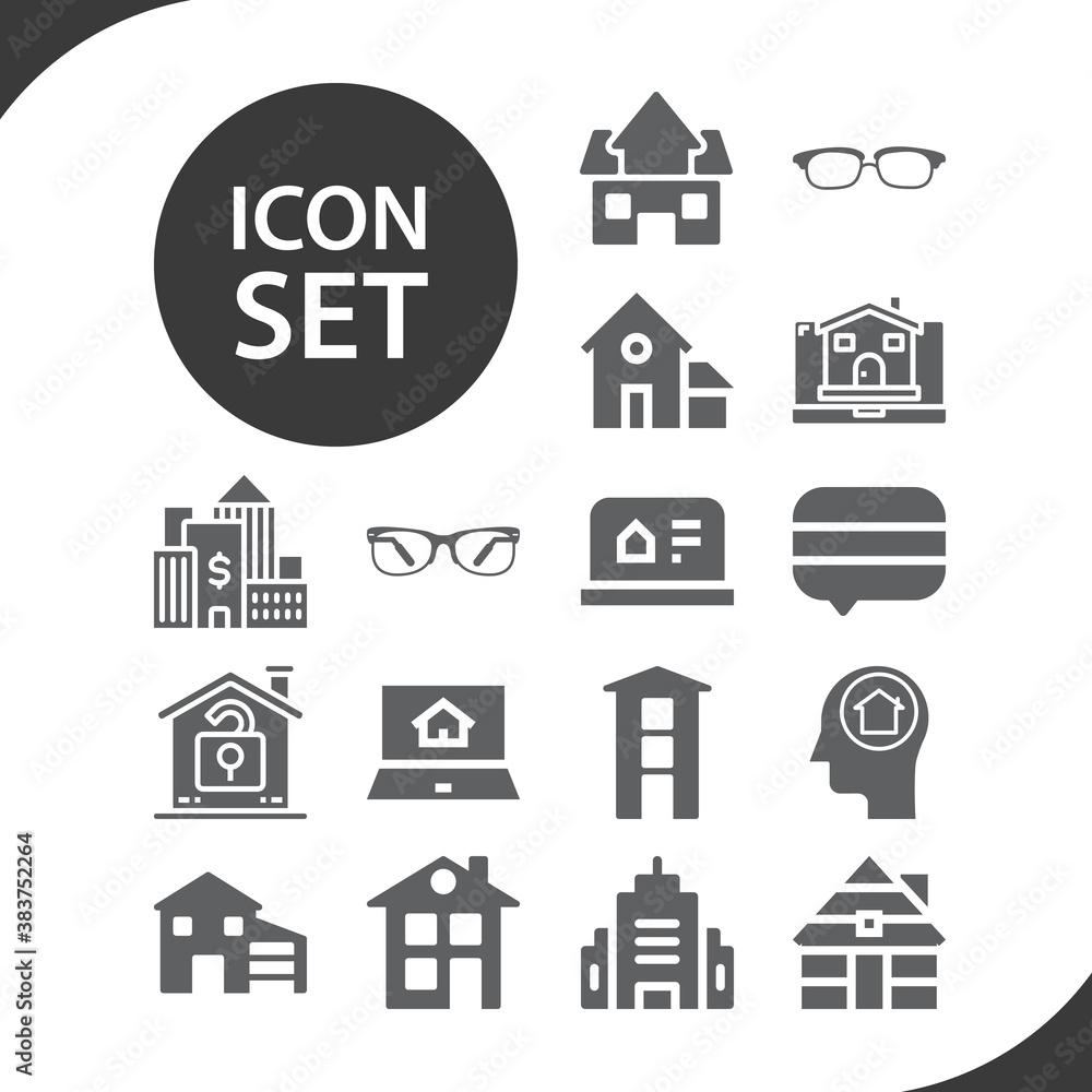 Simple set of madrid related filled icons. Simple set of madrid related filled icons.