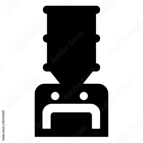 
Water dispenser to drink filtered water 
