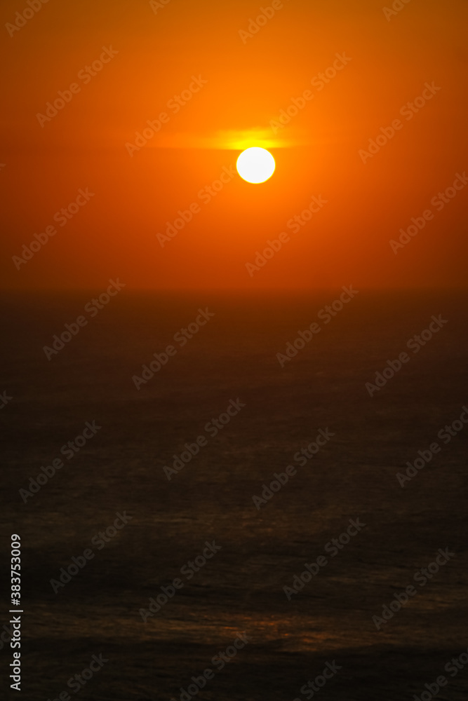 Sunset at Uluwatu Beach, Bali