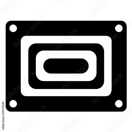 

A cassette fix in home ceiling for cooling 

