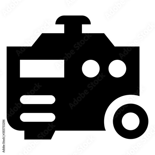 
Energy generator to use homes and events 
