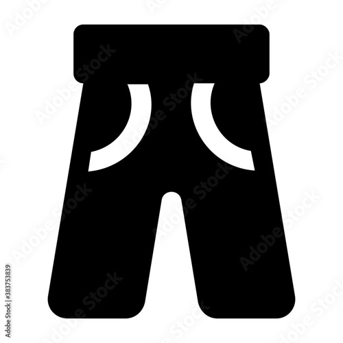 
Solid icon design of dressmaking 
